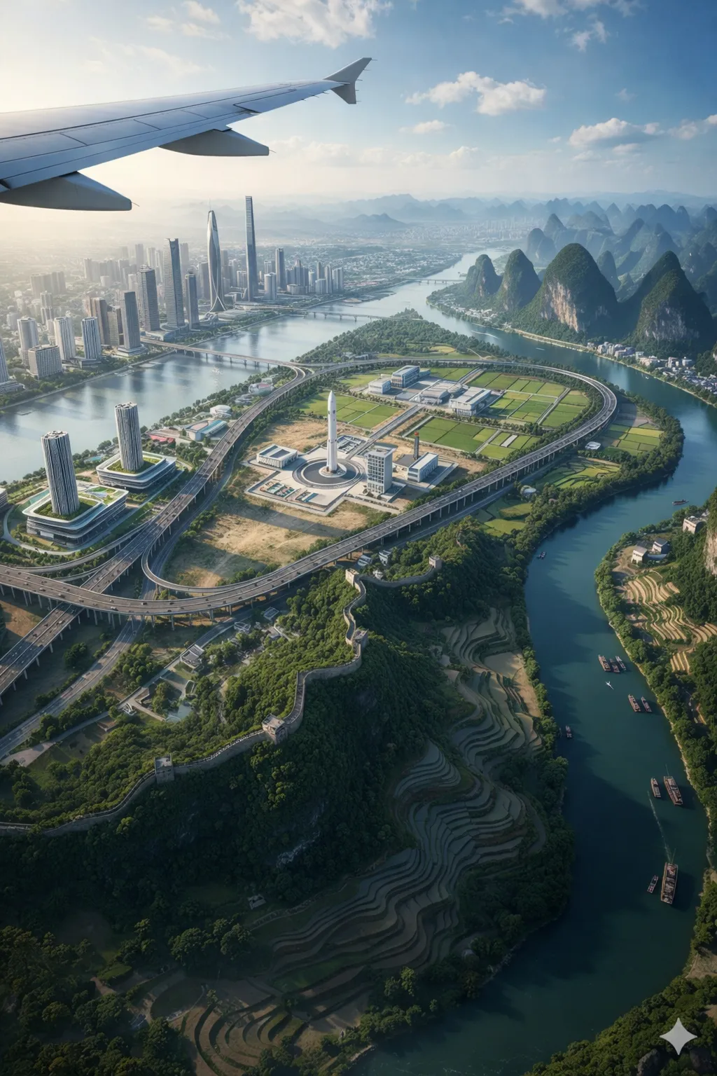 Flying over China – VR-Spiel bei PlayVR Wien