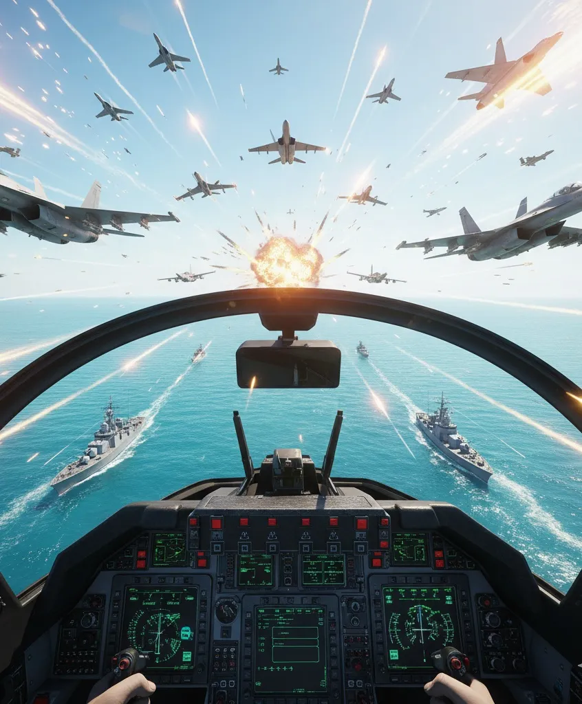 Midway Battle – VR-Spiel bei PlayVR Wien