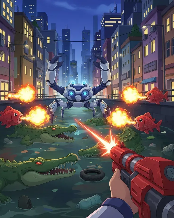 Shootout 6 – VR-Spiel bei PlayVR Wien