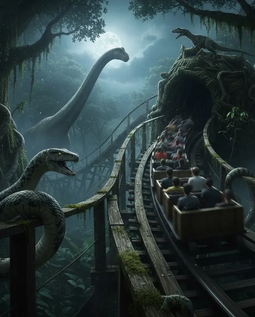 Junglescare – VR-Spiel bei PlayVR Wien