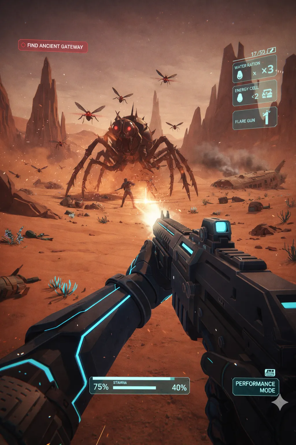 Insect Rage – VR-Spiel bei PlayVR Wien