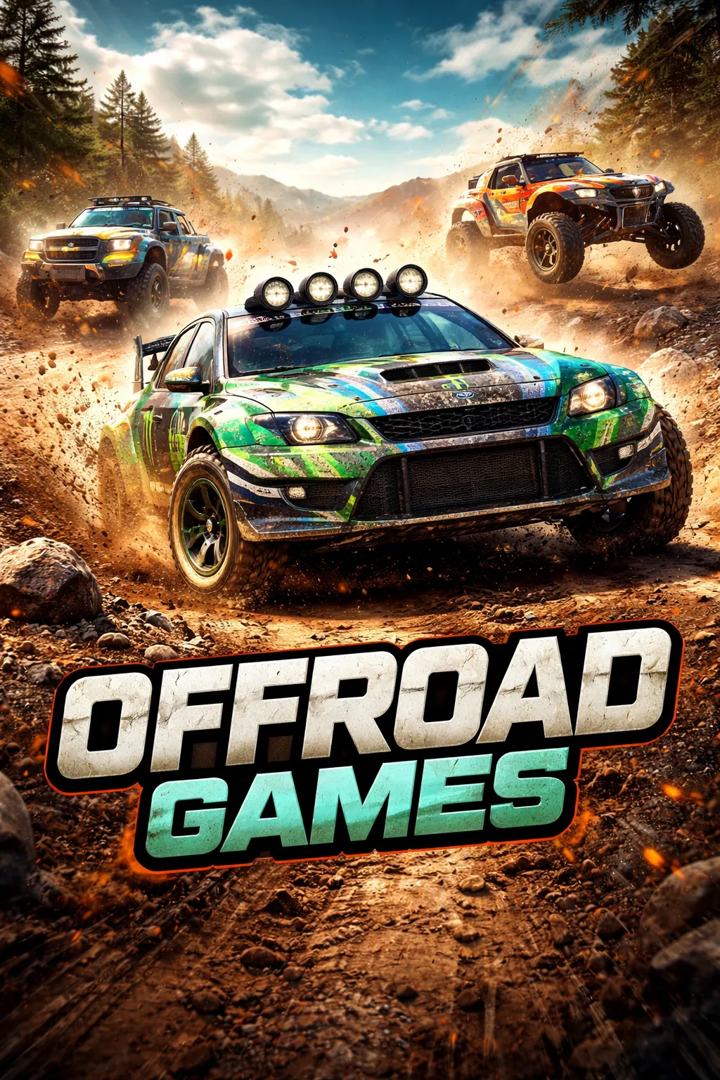 Offroad Racing – VR-Spiel bei PlayVR Wien
