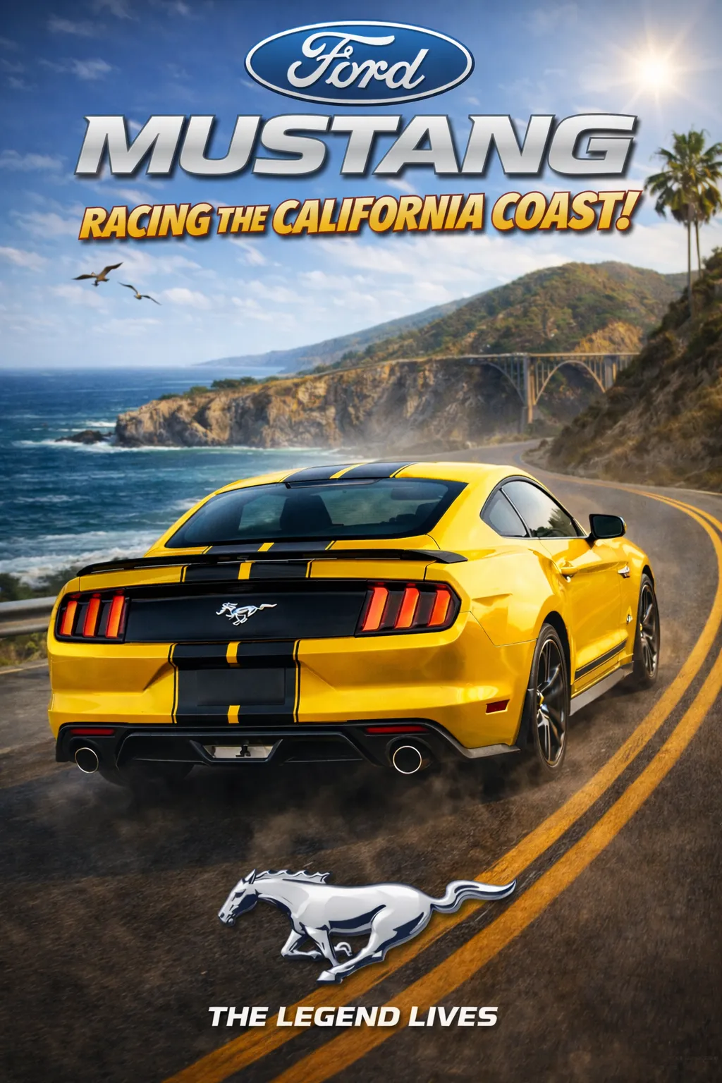 Mustang Coast – VR-Spiel bei PlayVR Wien