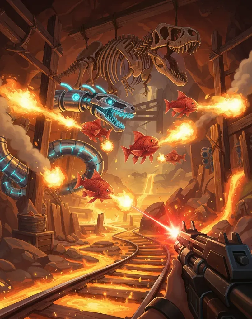 Shootout 5 – VR-Spiel bei PlayVR Wien