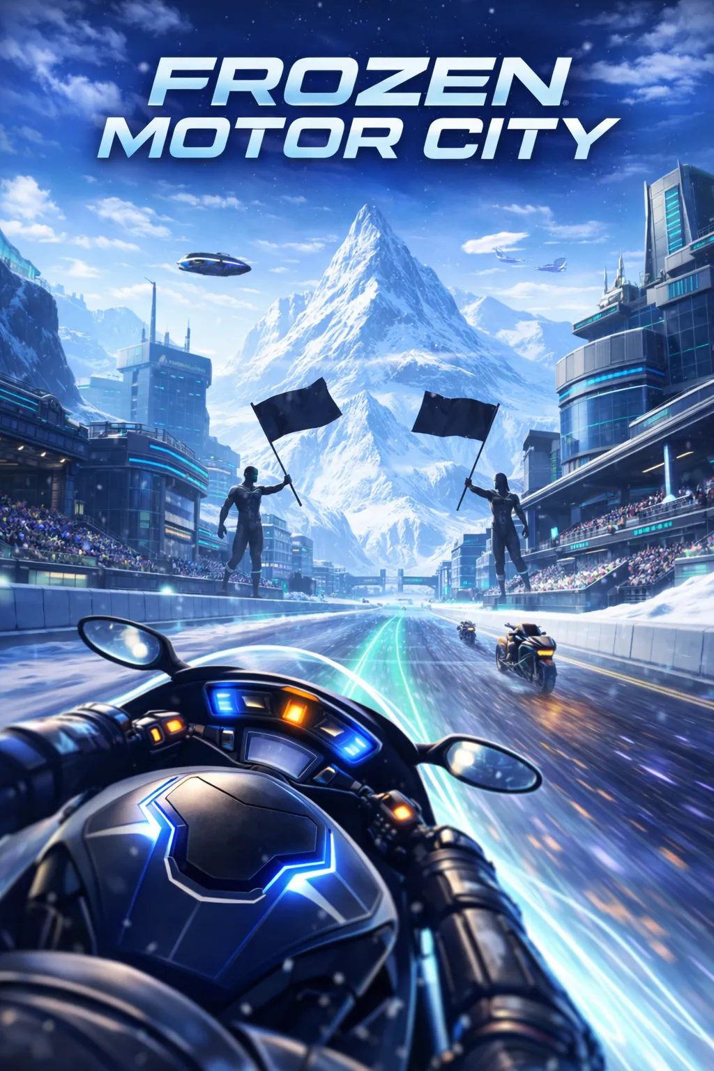 Frozen Motor City – VR-Spiel bei PlayVR Wien