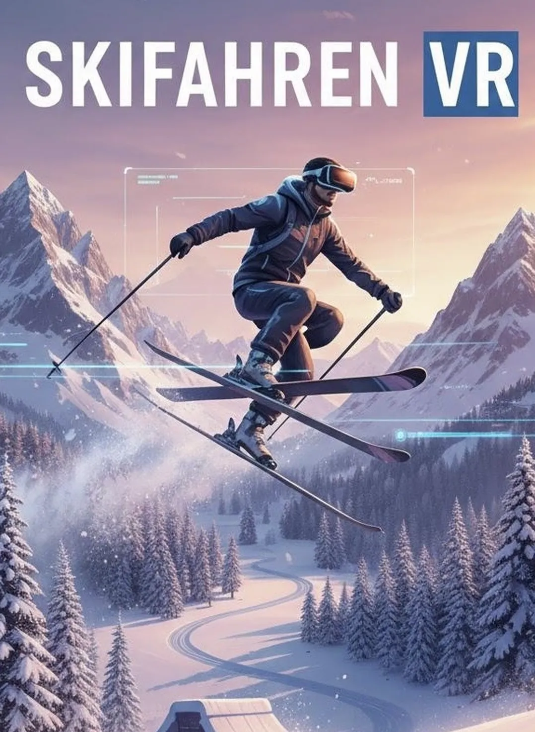 Skifahren – VR-Spiel bei PlayVR Wien