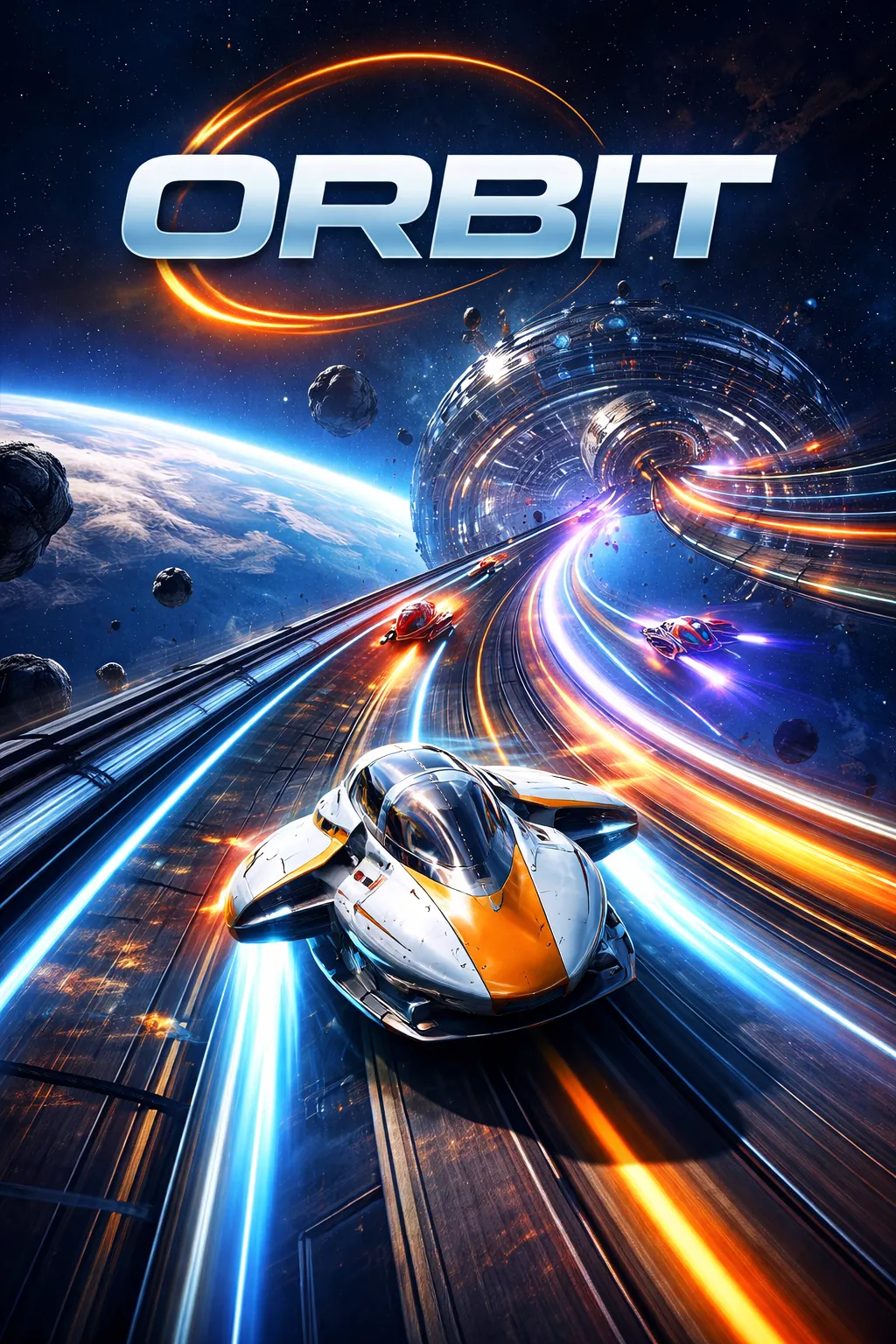 Orbit – VR-Spiel bei PlayVR Wien