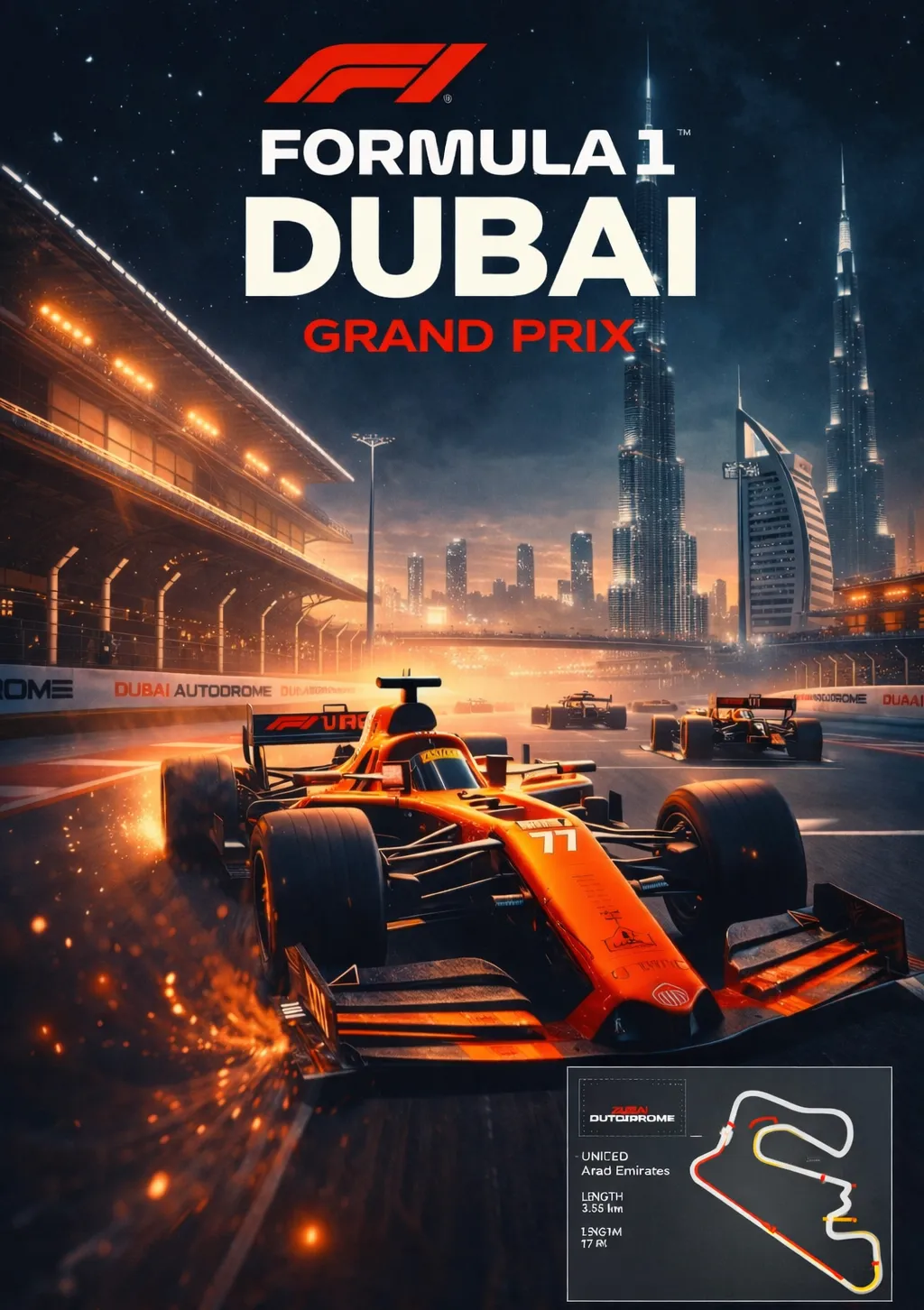 F1 Dubai – VR-Spiel bei PlayVR Wien
