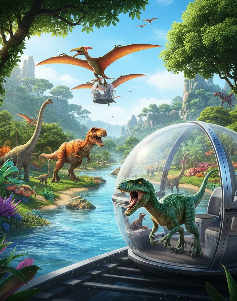 Jurassic Park – VR-Spiel bei PlayVR Wien