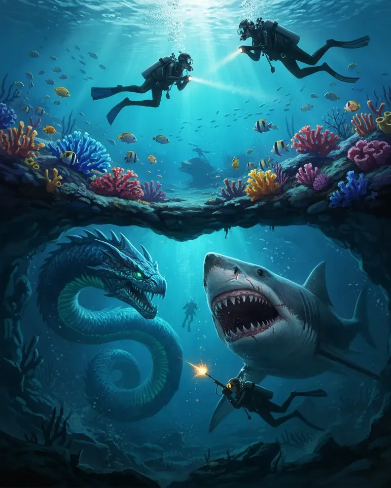 BlueFear – VR-Spiel bei PlayVR Wien