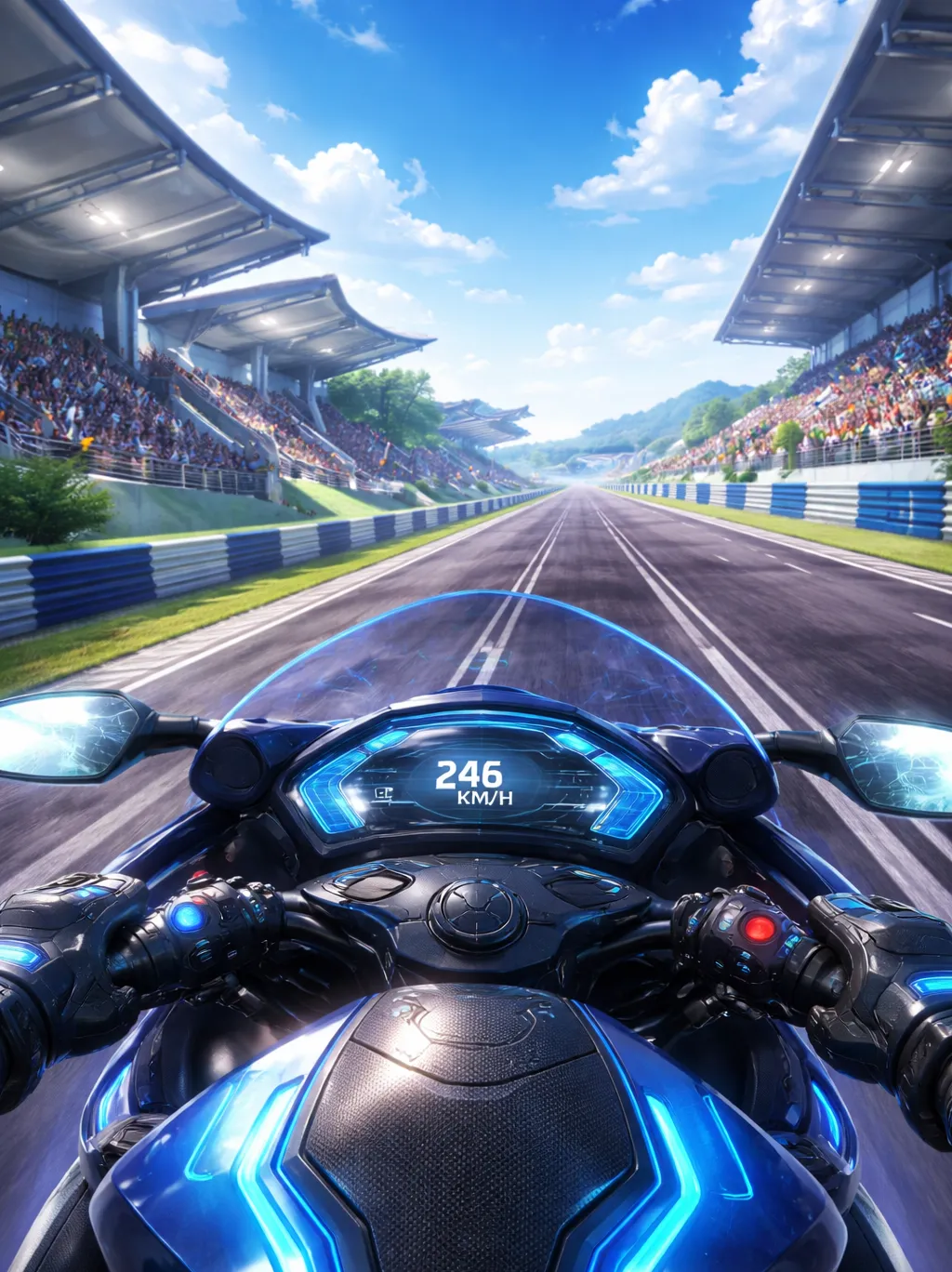 Racing Moto – VR-Spiel bei PlayVR Wien