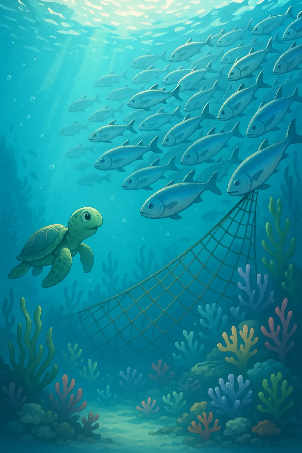 Fische fangen – VR-Spiel bei PlayVR Wien