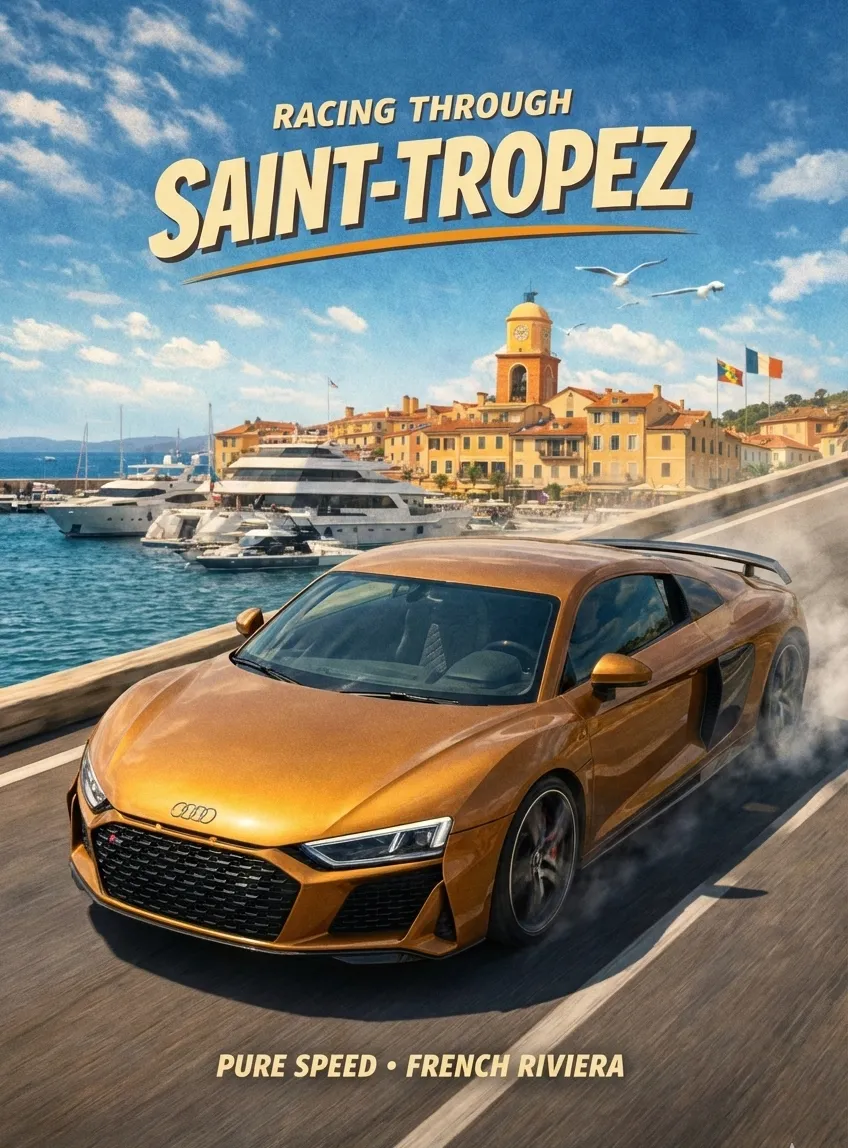 R8 Coast – VR-Spiel bei PlayVR Wien