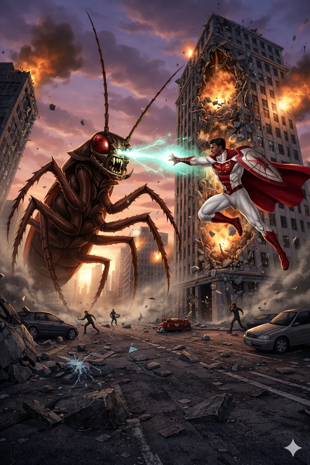 Superhero Warfare – VR-Spiel bei PlayVR Wien