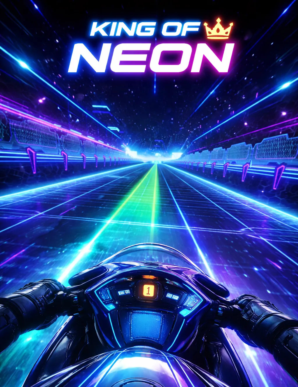 King of Neon – VR-Spiel bei PlayVR Wien