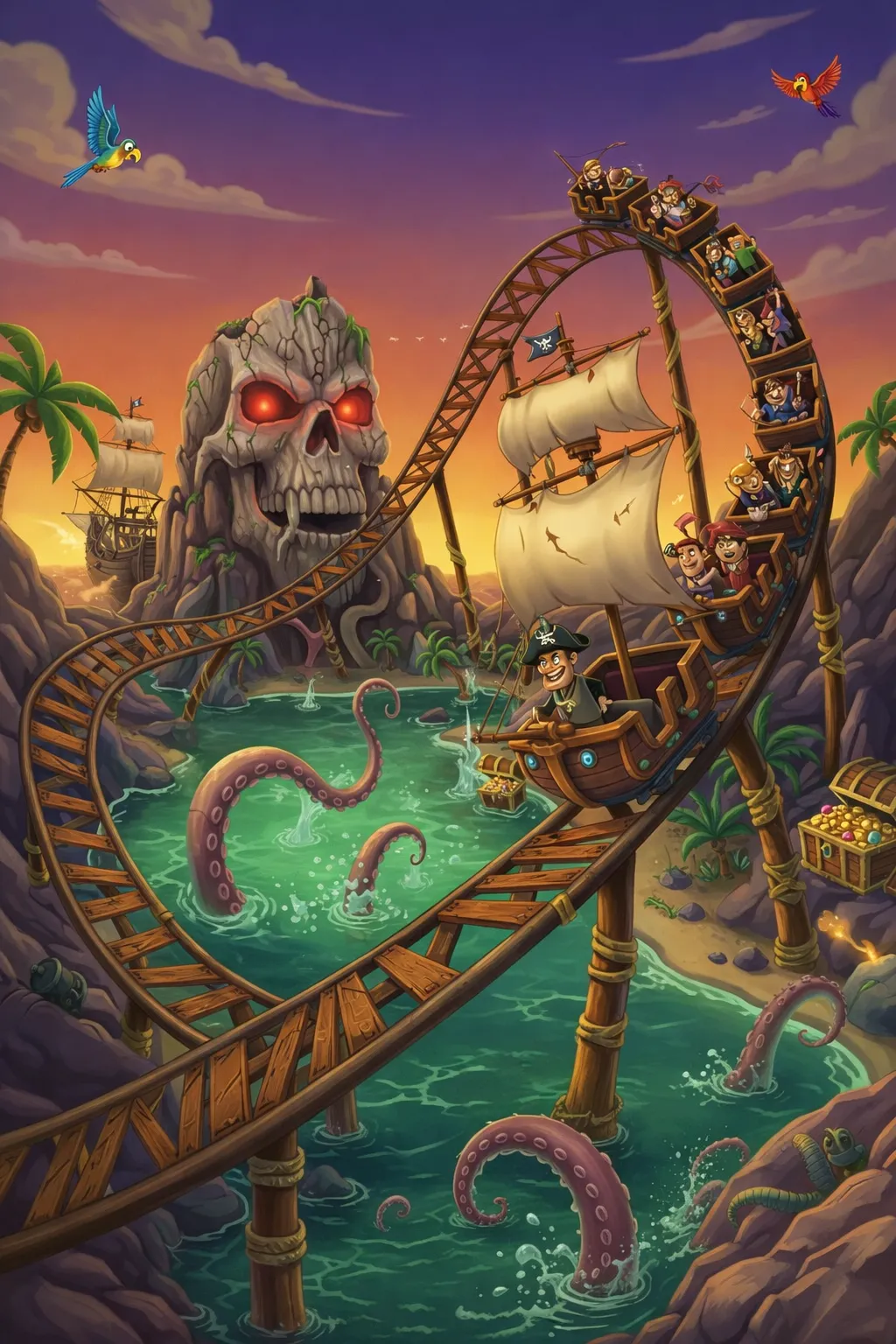 Piraten RC (Lego Piraten) – VR-Spiel bei PlayVR Wien