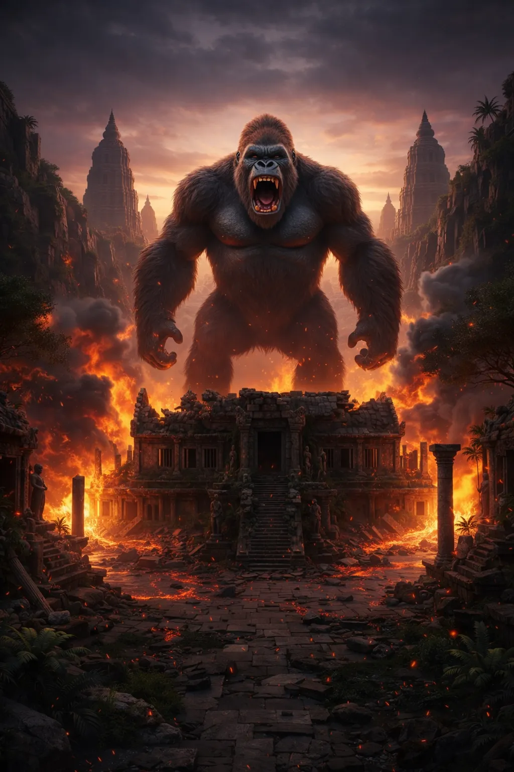 King Kong Canyon – VR-Spiel bei PlayVR Wien