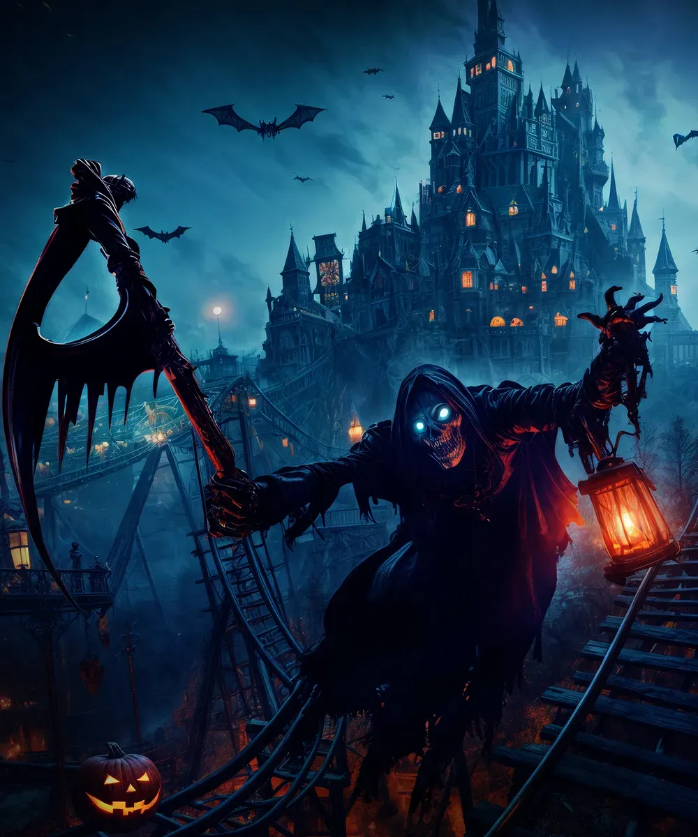 Halloween Castle – VR-Spiel bei PlayVR Wien