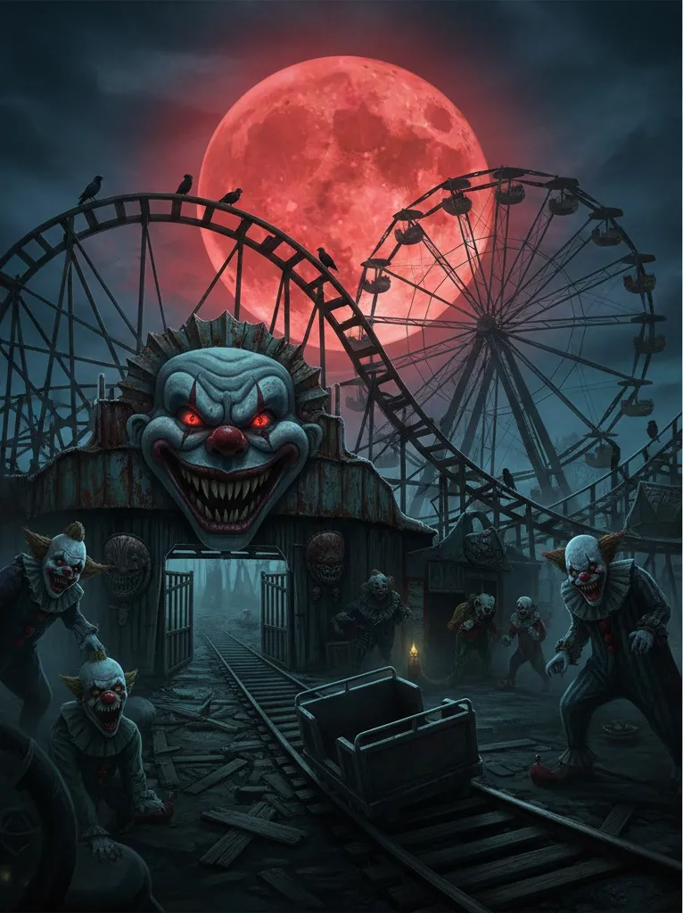 Horror Clown RC – VR-Spiel bei PlayVR Wien