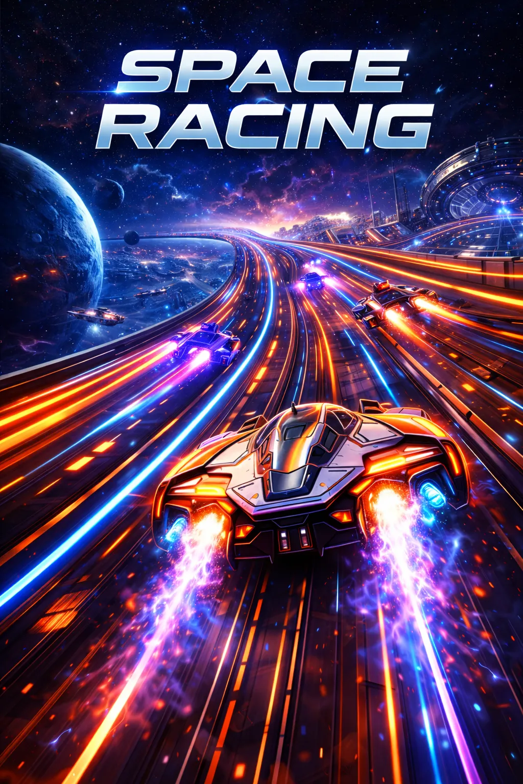 Space Racing – VR-Spiel bei PlayVR Wien