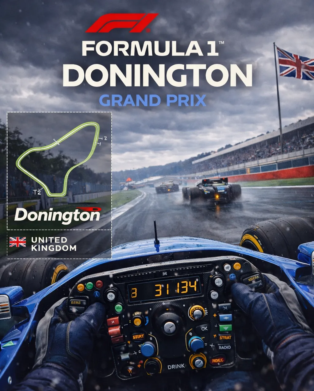 F1 UK – VR-Spiel bei PlayVR Wien