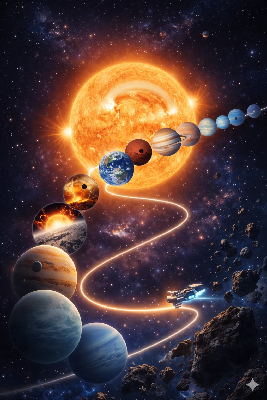 Solar System Adventure – VR-Spiel bei PlayVR Wien