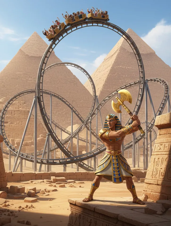 Pyramid RC – VR-Spiel bei PlayVR Wien