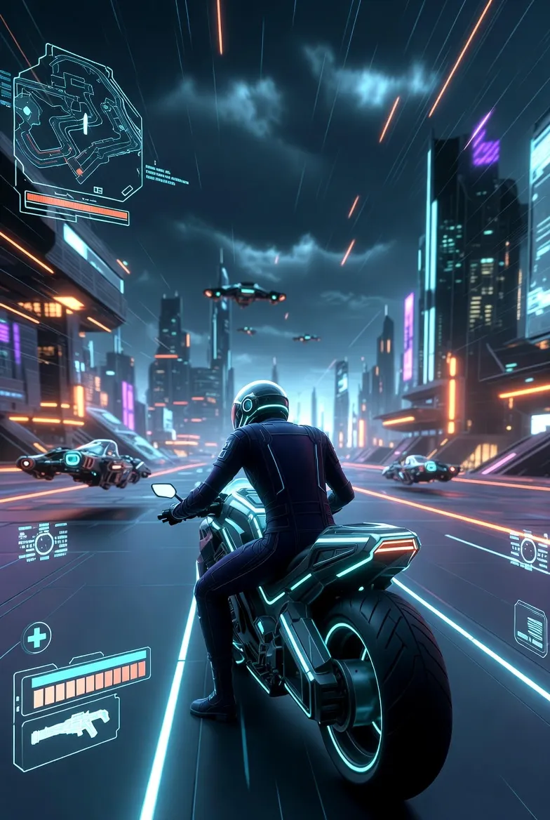 Xrider – VR-Spiel bei PlayVR Wien