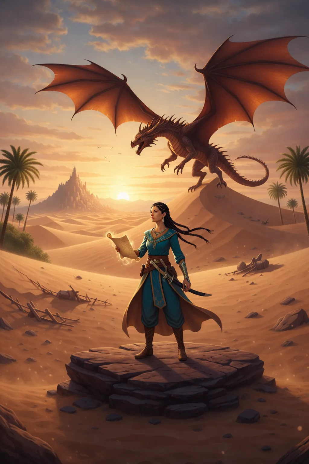 Desert Dragon Adventure – VR-Spiel bei PlayVR Wien