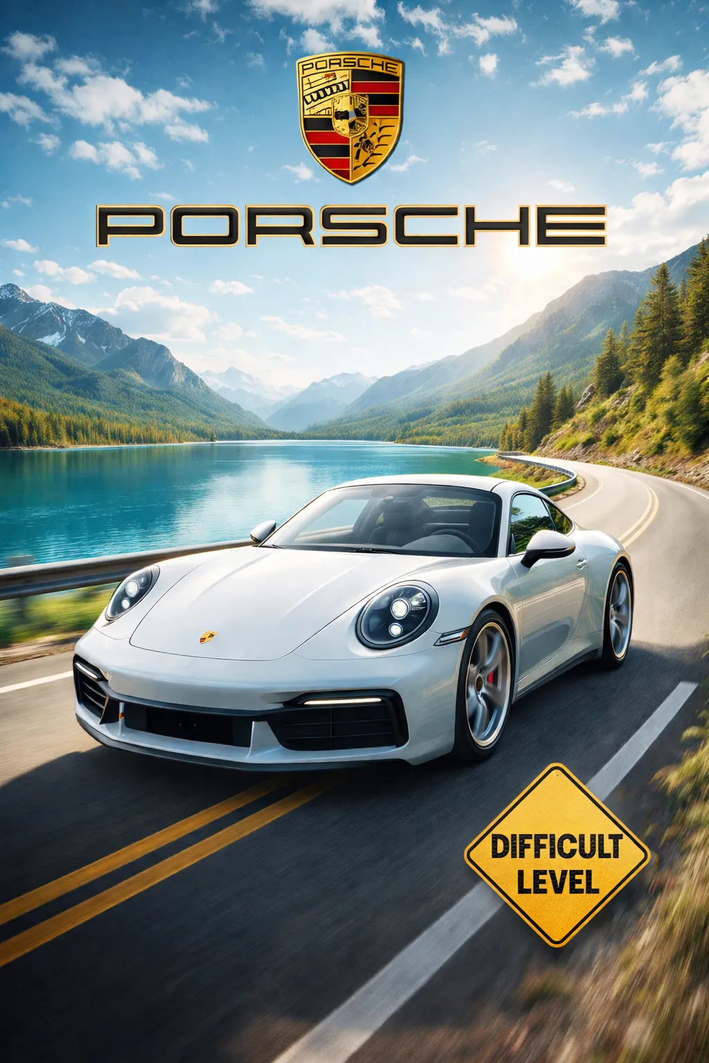 Porsche Alpine – VR-Spiel bei PlayVR Wien