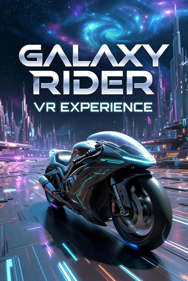 Galaxy Rider – VR-Spiel bei PlayVR Wien