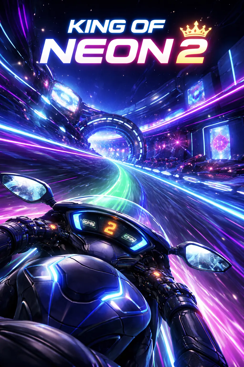King of Neon 2 – VR-Spiel bei PlayVR Wien
