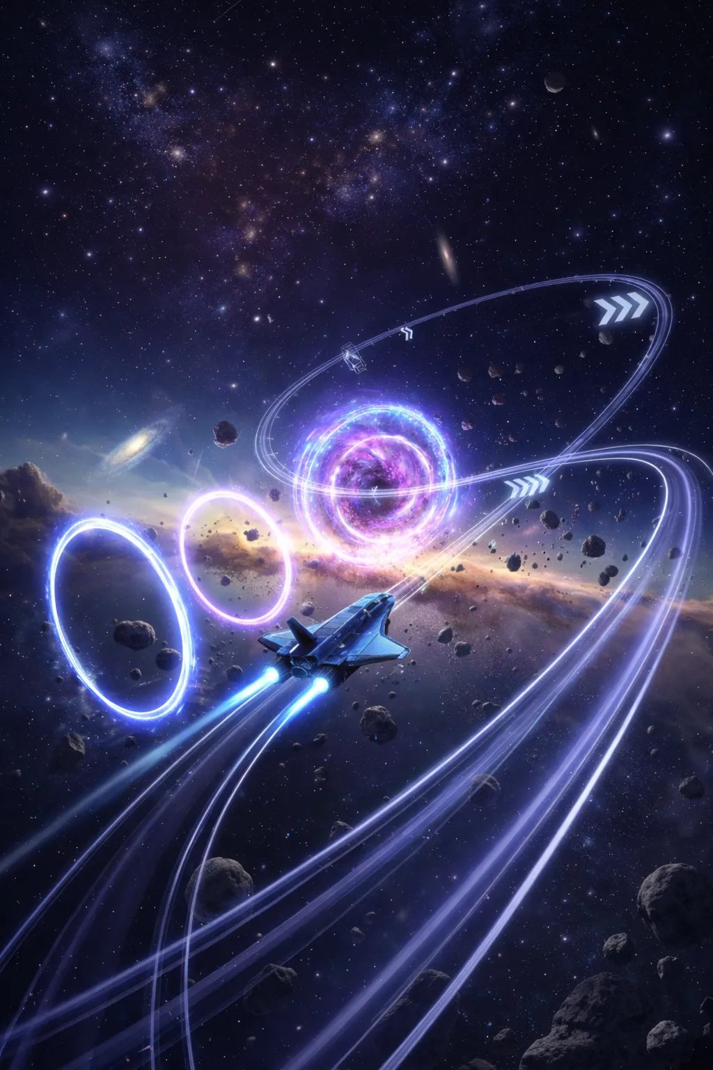 Space Shuttle Race – VR-Spiel bei PlayVR Wien
