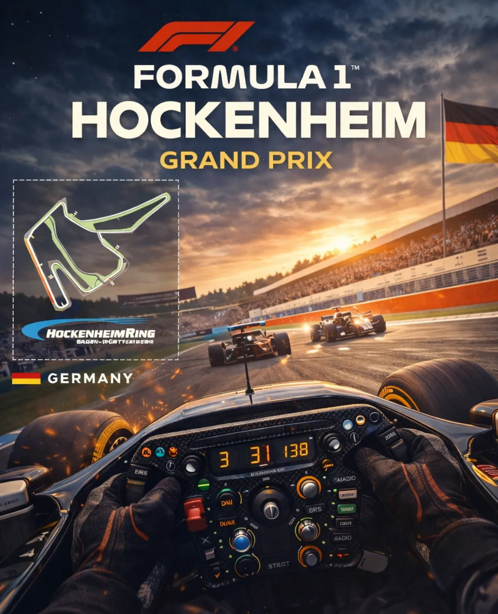 F1 Germany – VR-Spiel bei PlayVR Wien