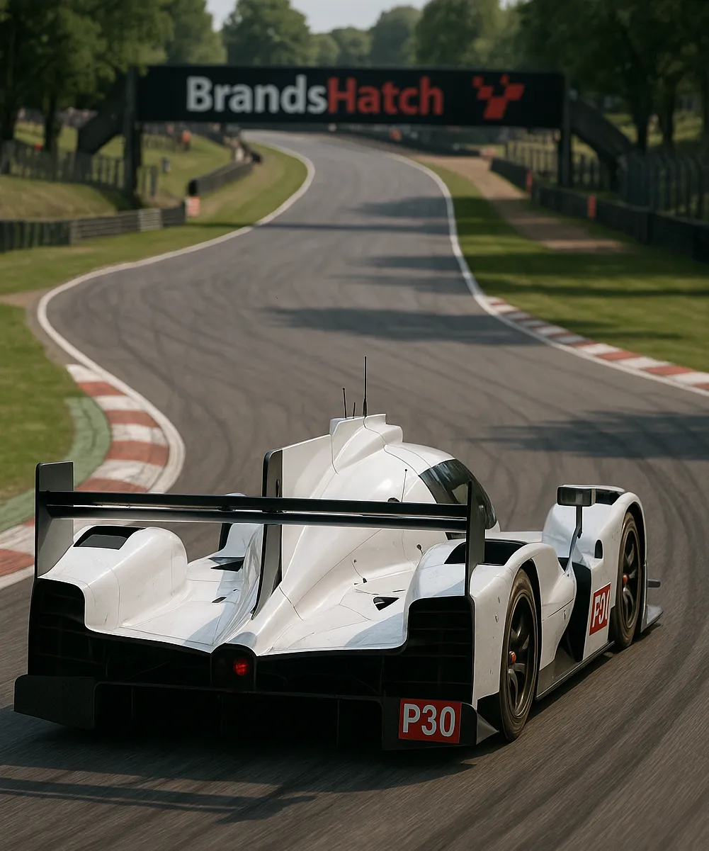 Brands Hatch GP – VR-Spiel bei PlayVR Wien