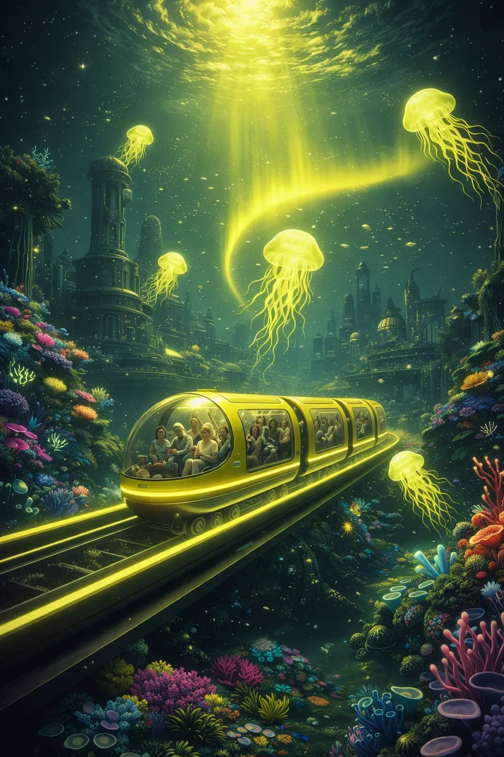 IlluminatedOcean – VR-Spiel bei PlayVR Wien