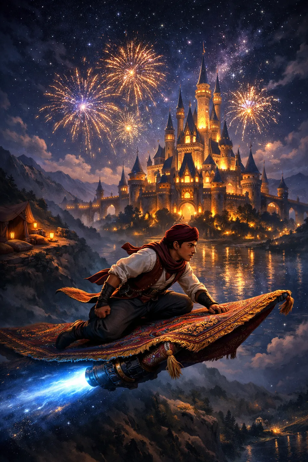 Magic Carpet Adventure – VR-Spiel bei PlayVR Wien