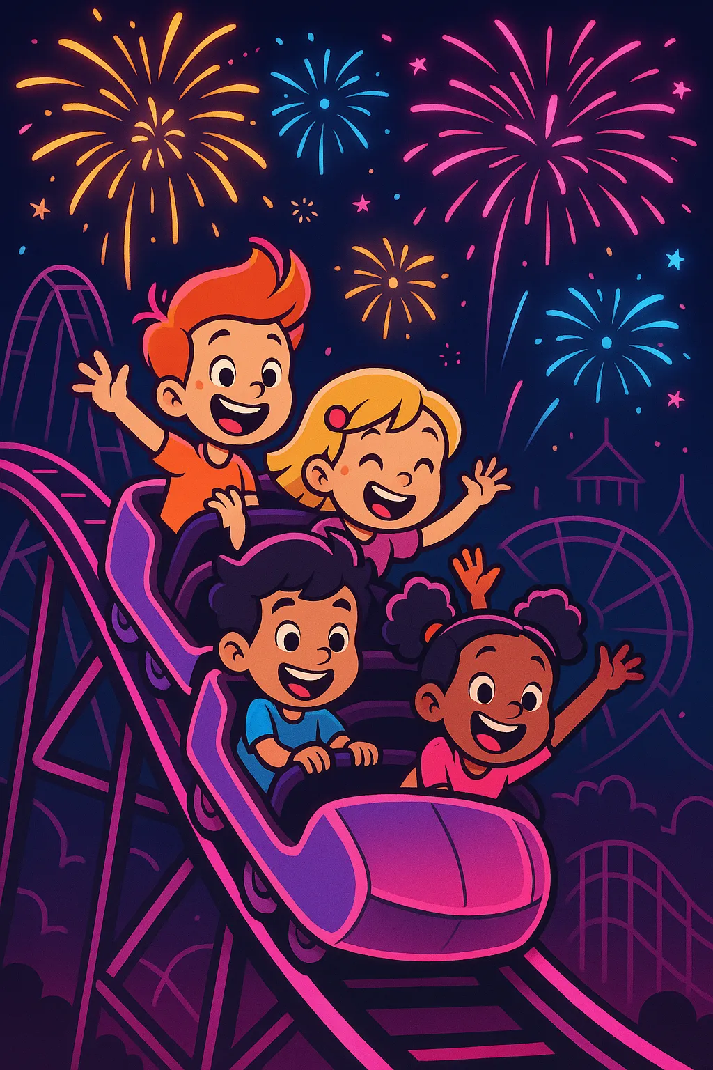 Magisches Feuerwerk RC – VR-Spiel bei PlayVR Wien