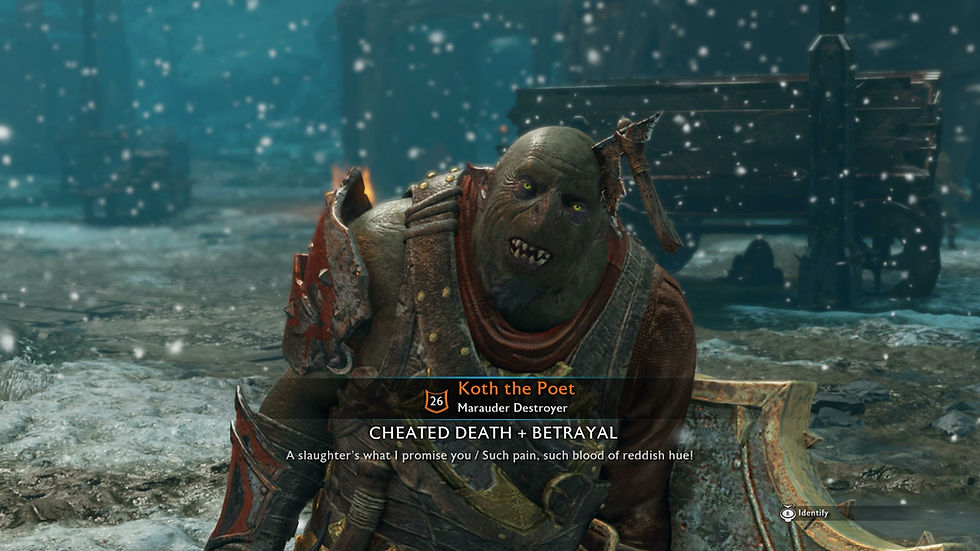 Why isn't this the main character