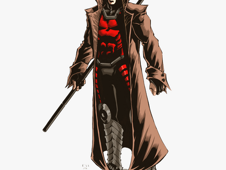 I'm Talking About an X-Men Character Today: Gambit