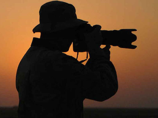 Photographers don't take pictures….