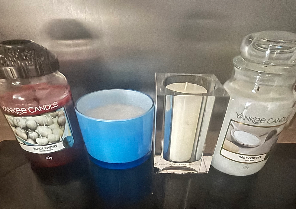 Some of my candle collection