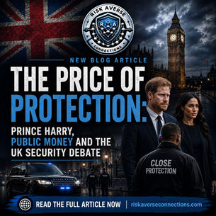 The Price of Protection: Prince Harry, Public Money and the UK Security Debate