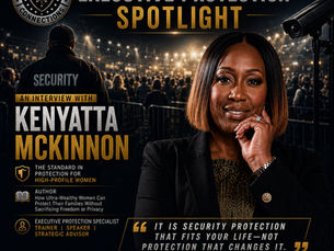 The Woman Behind Invisible Protection™: Kenyatta McKinnon Shares Her Story