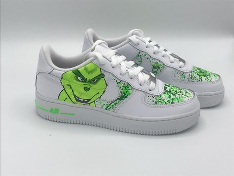 Gwopanese Customs Grinch AF1