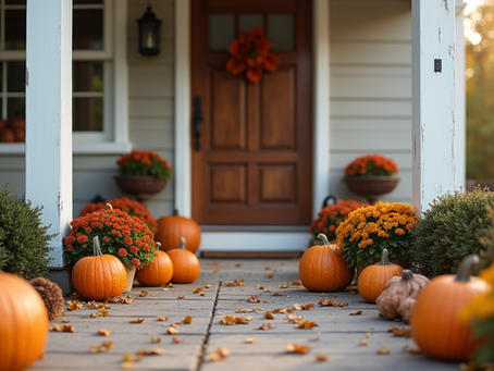 Elevate Your Curb Appeal with Seasonal Home Styling