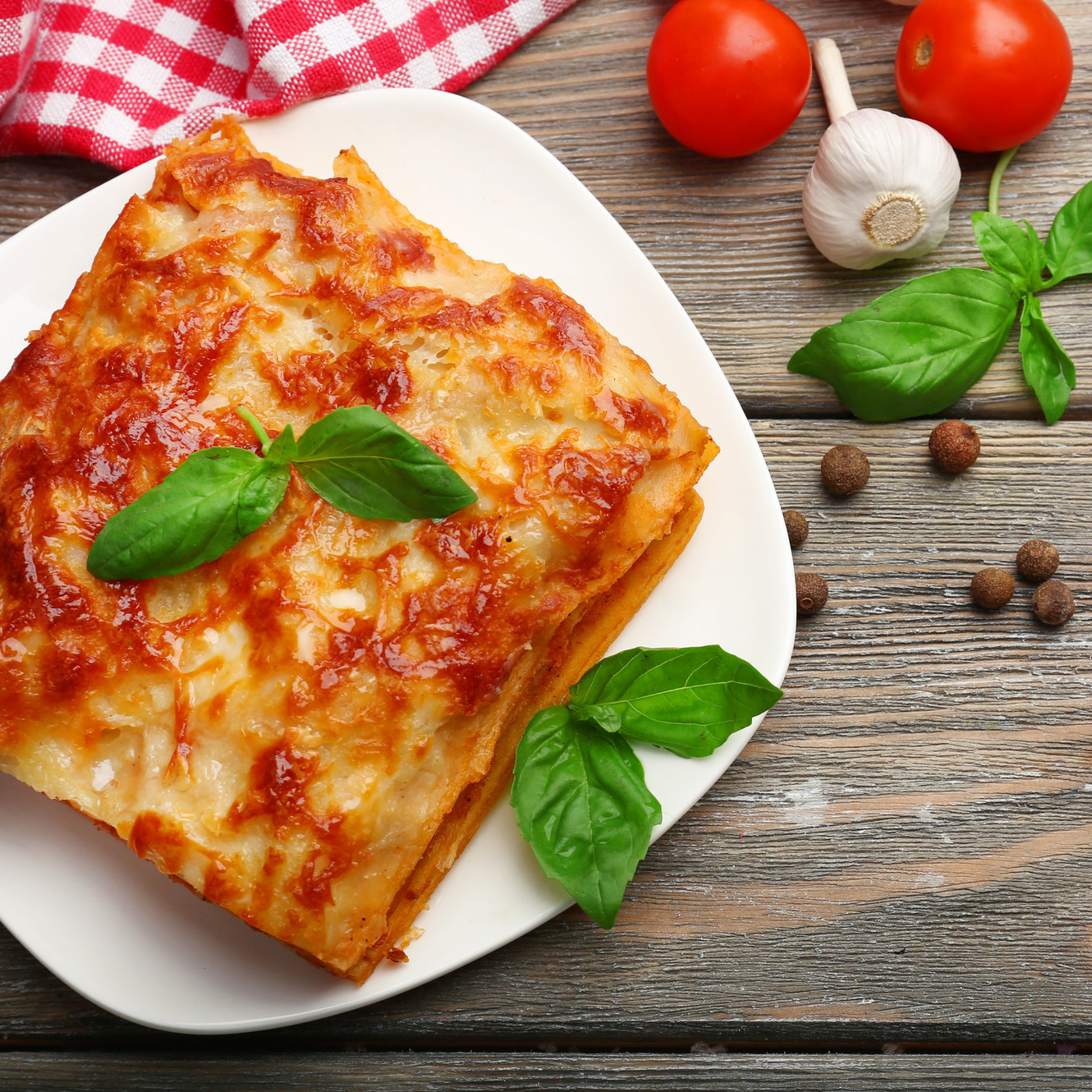 Low-Carb Lasagne