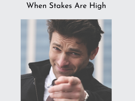 Why Storytelling is Your Best Buddy When Stakes Are High