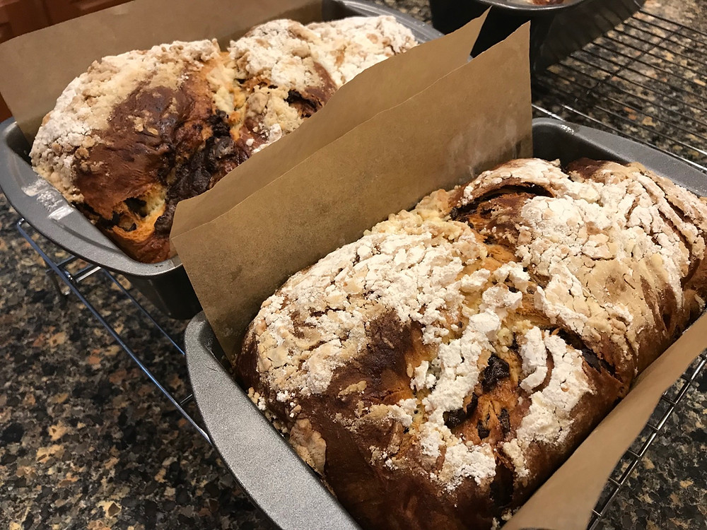 Chocolate Babka