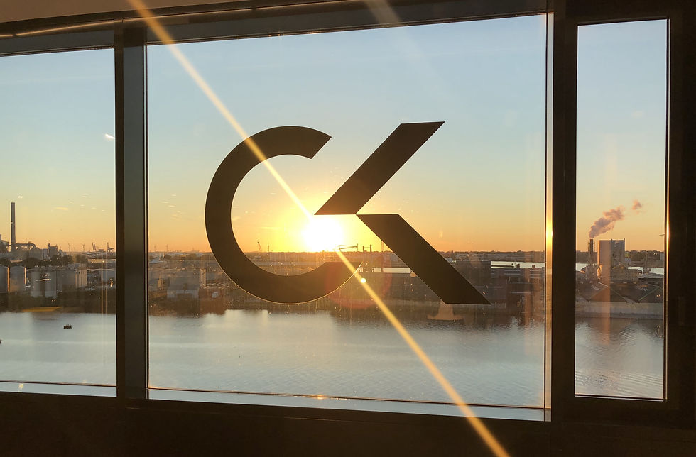 Calvin Klein (PVH Europe) Showroom